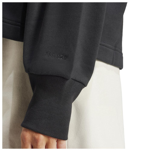 Adidas Γυναικεία ζακέτα All SZN French Terry Loose Full-Zip Hoodie